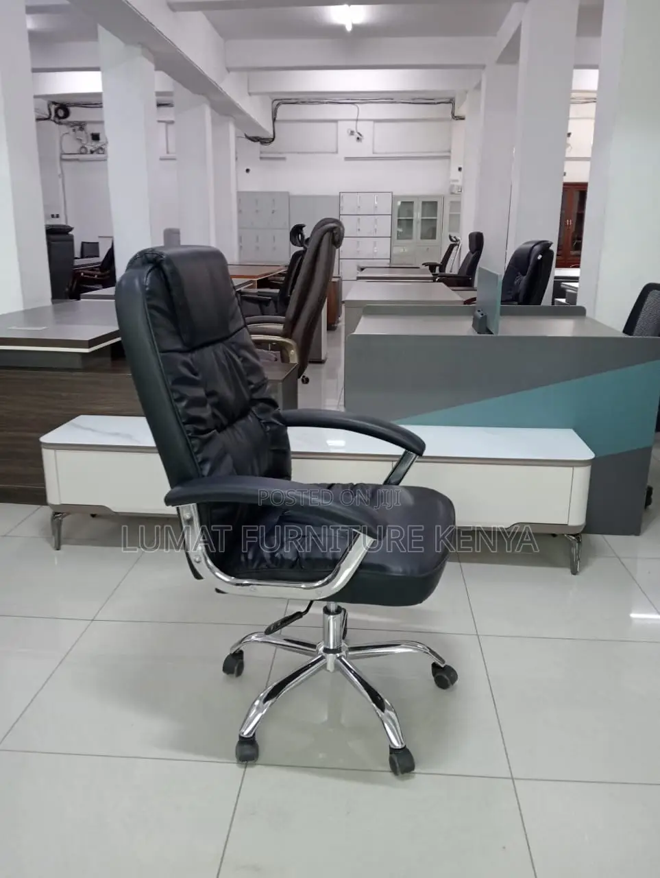Executive Chair With Neck Support