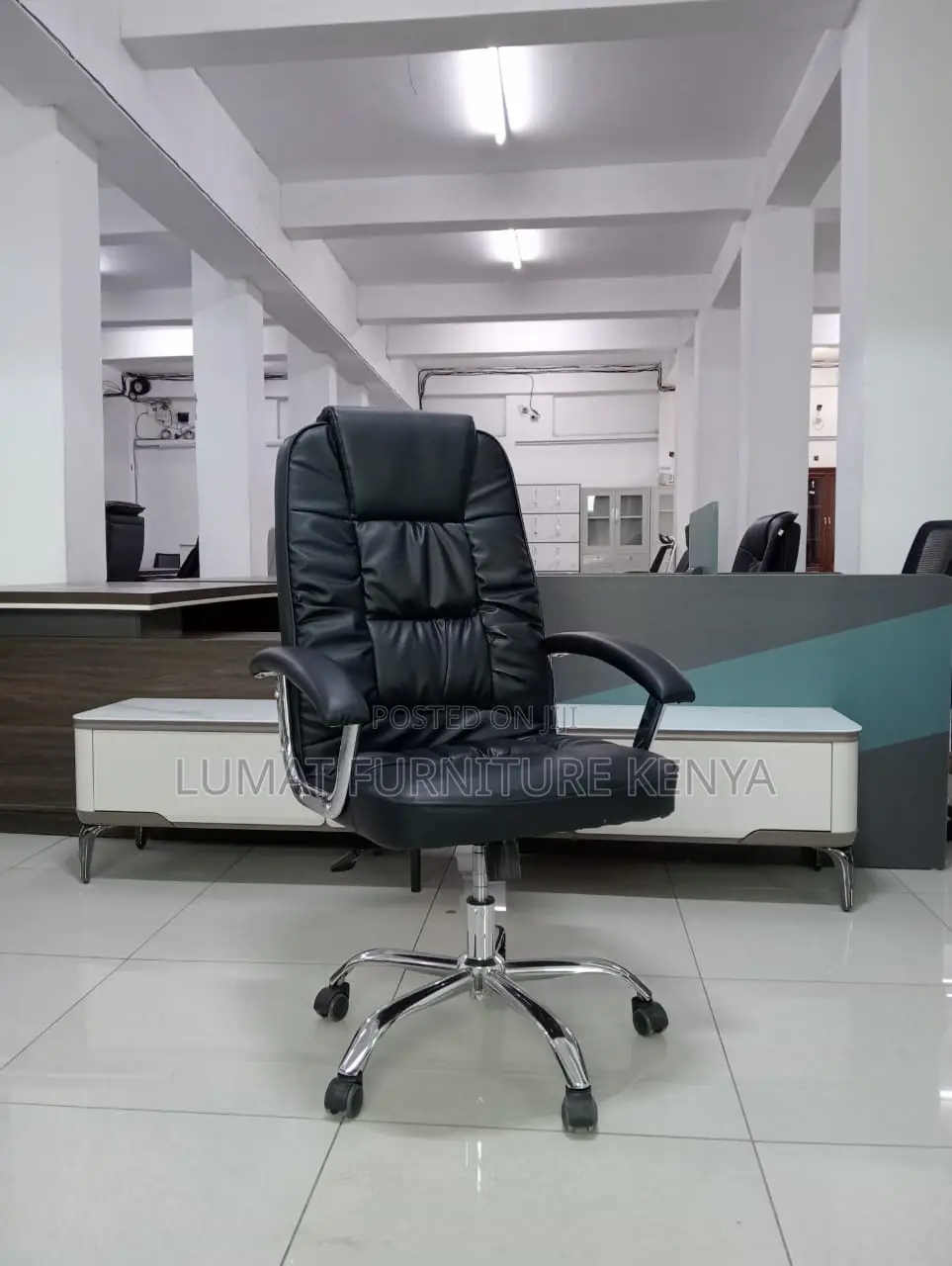 Executive Chair With Neck Support