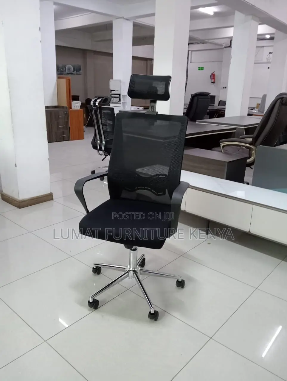 Ergonomic High Comfort Chair