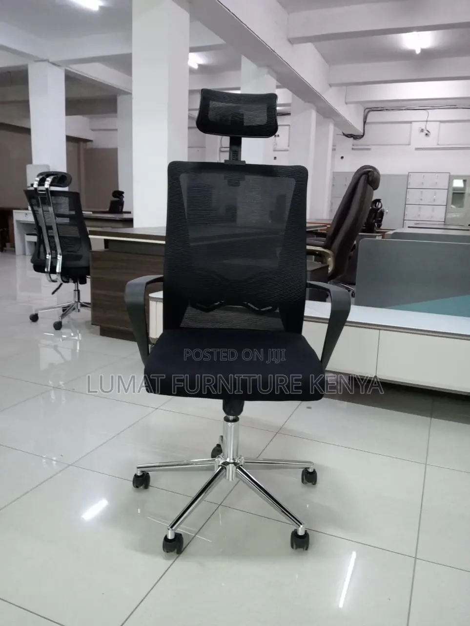 Ergonomic High Comfort Chair