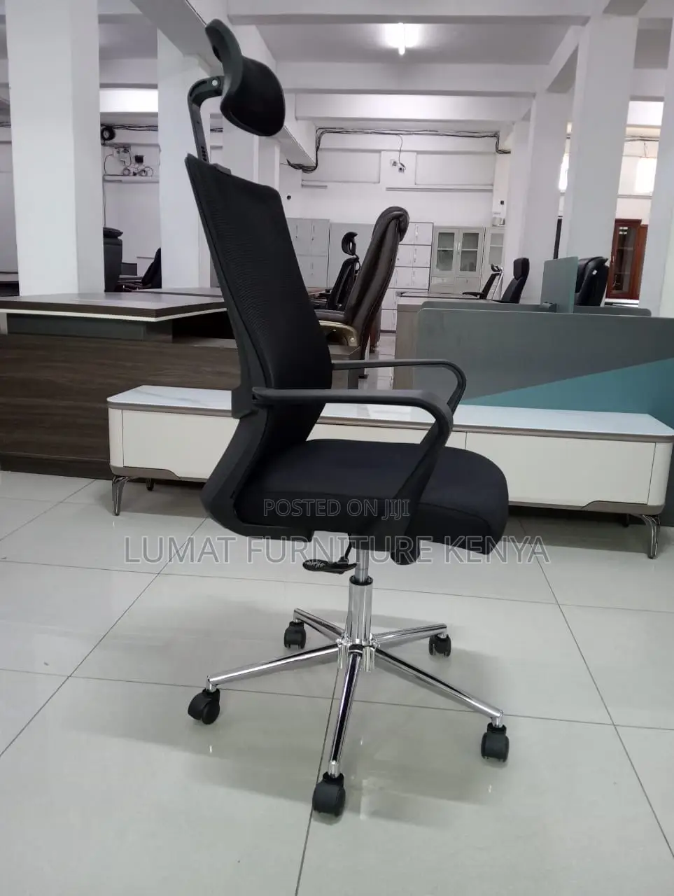 Ergonomic High Comfort Chair