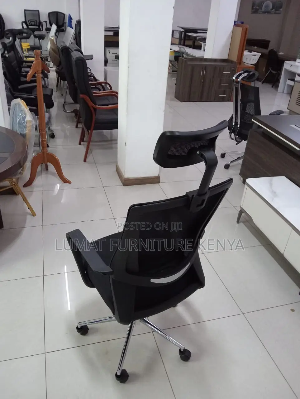 Ergonomic High Comfort Chair