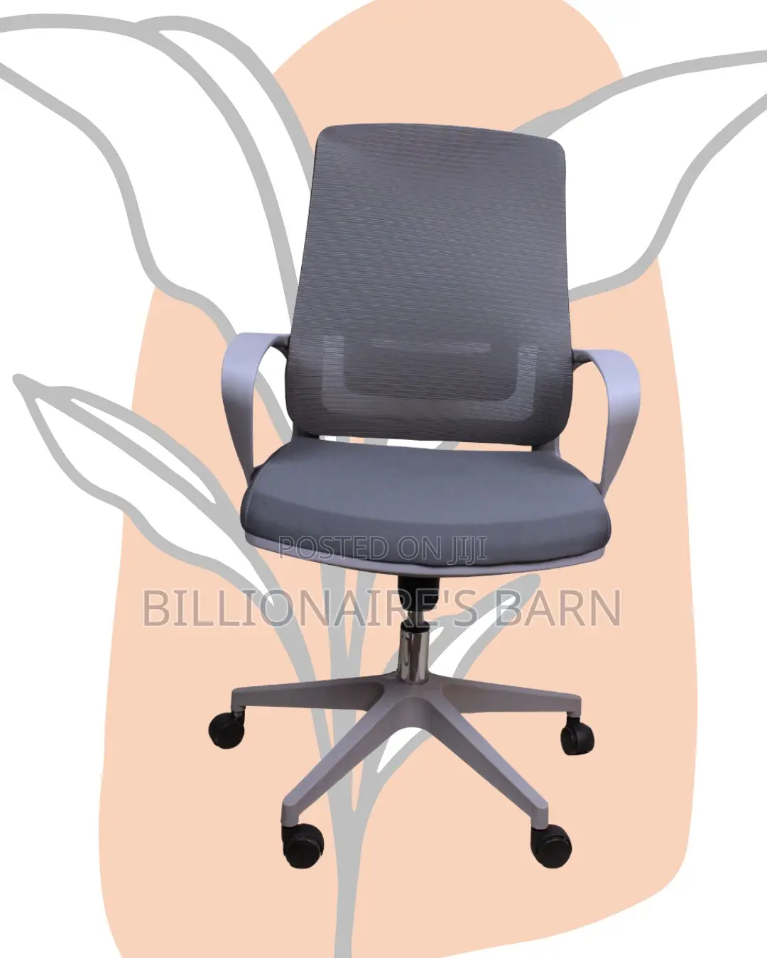Breathable Office Chair Seat High-Density Premium | Nairobi Delivery