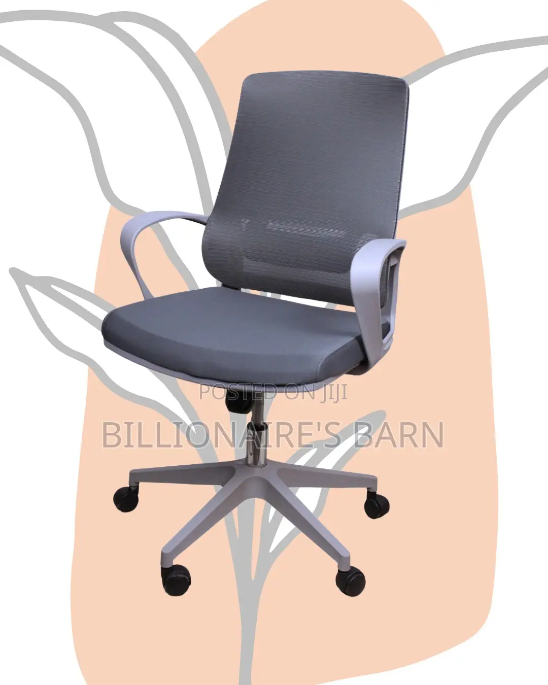 Breathable Office Chair Seat High-Density Premium | Nairobi Delivery