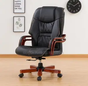 Administrative Executive Leather Office Chair