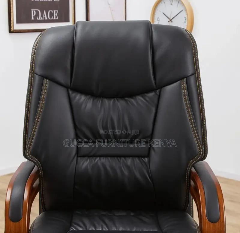 Administrative Executive Leather Office Chair