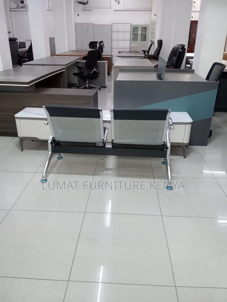 2-Seater Public Bench