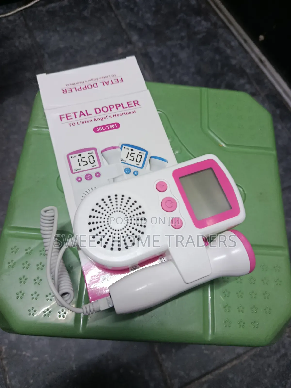 Sensitive Fetal Doppler