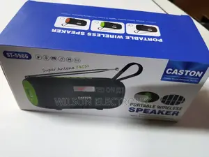 Caston Solar Fm Radio. St-5566
