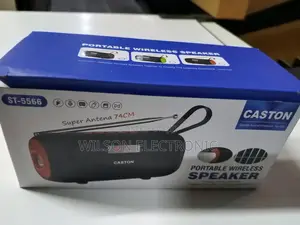 Caston Solar Fm Radio. St-5566