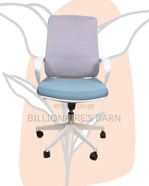 Durable Study White Work Ergonomic Chair — | Order Yours Today