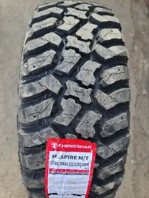 265 /70 R16 Chengshan Tyres (Mud Terrrain)