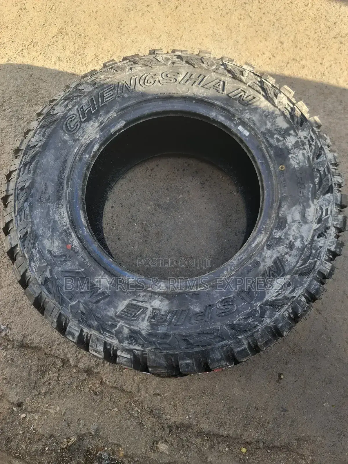 265 /70 R16 Chengshan Tyres (Mud Terrrain)