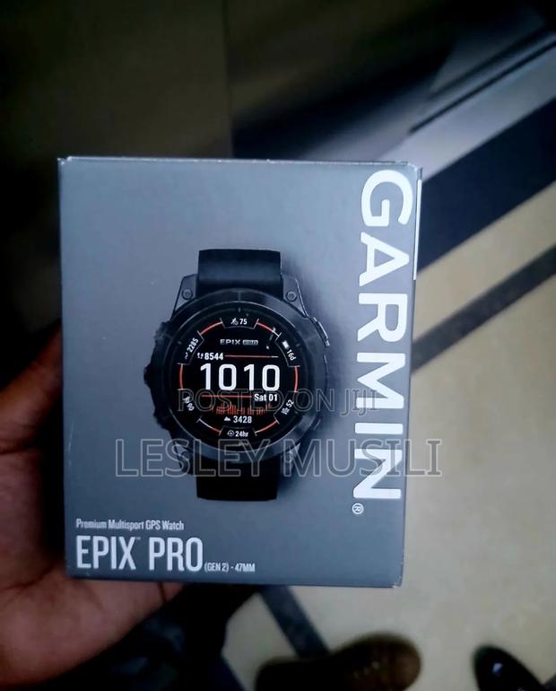 Garmin Epix Pro (Gen 2), 47mm - main view