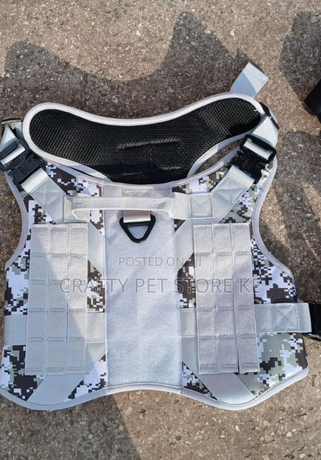 Tactical Dog Harness And Leash