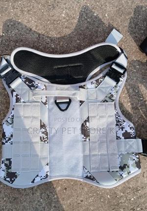 Tactical Dog Harness And Leash - thumbnail 2