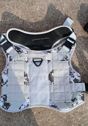 Tactical Dog Harness And Leash
