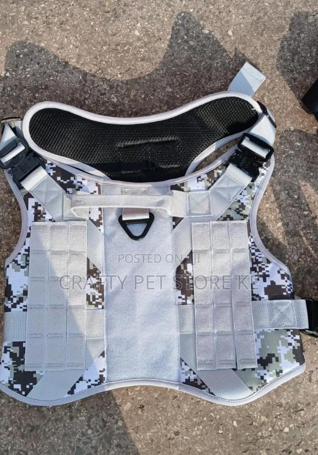 Tactical Dog Harness And Leash - main view