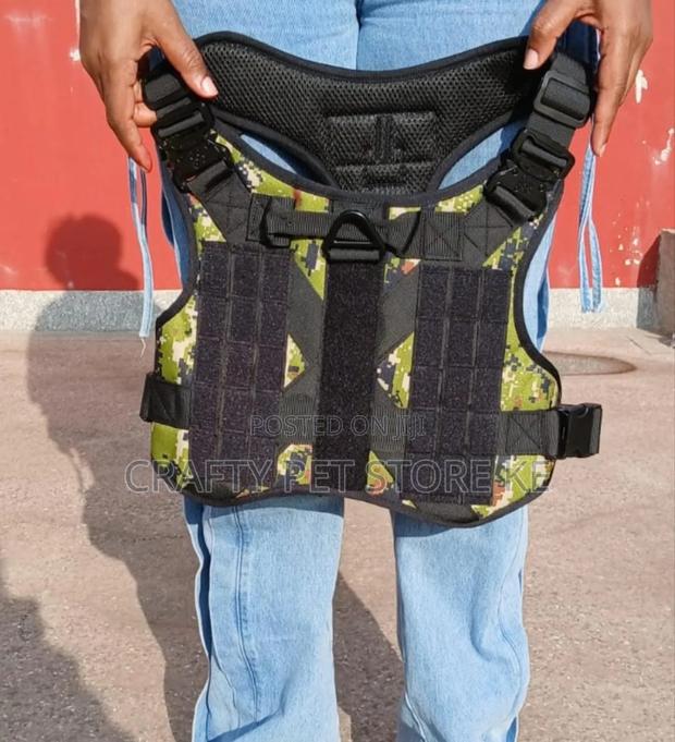 Tactical Dog Harness And Leash - thumbnail 3