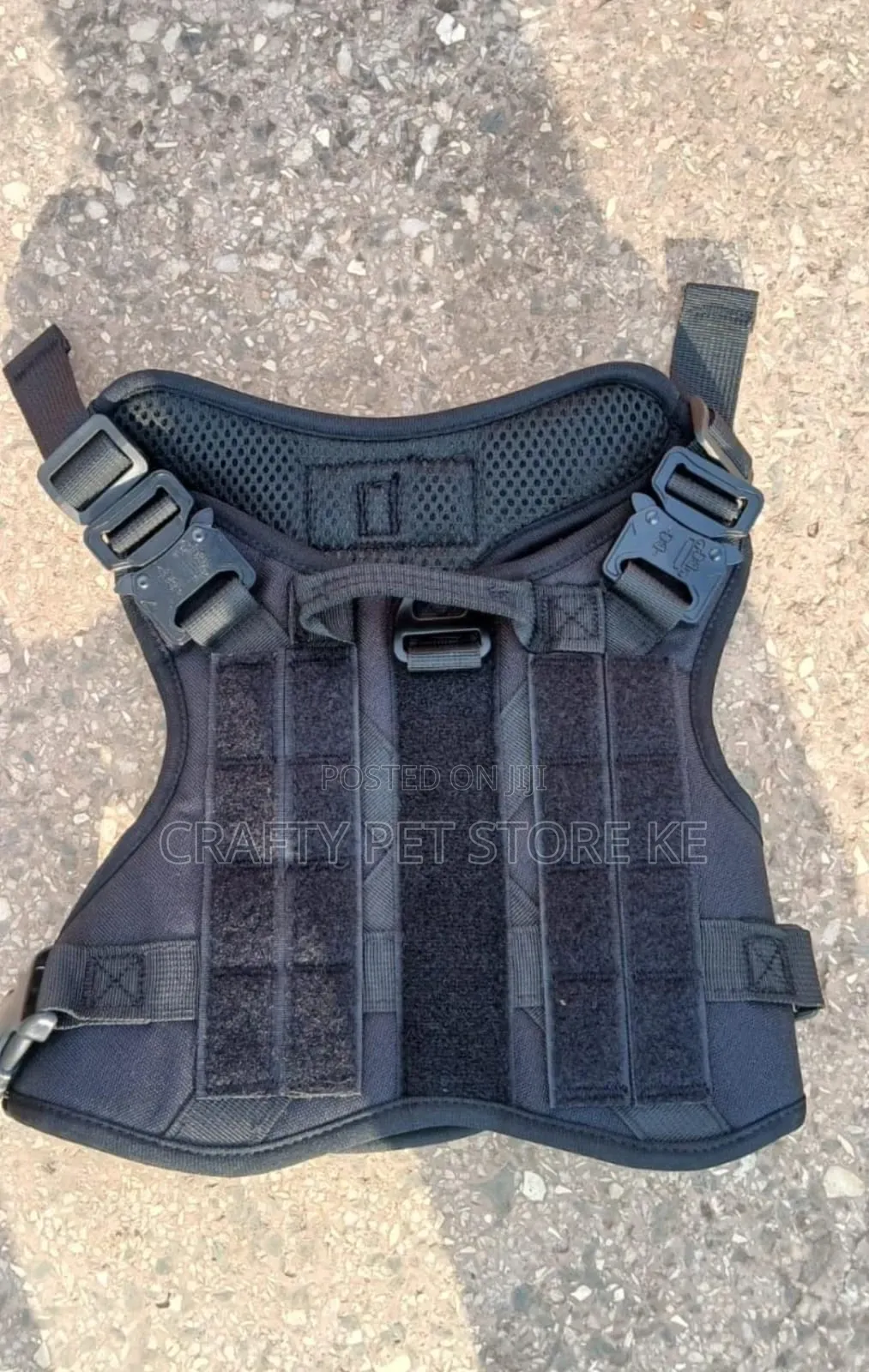 Tactical Dog Harness And Leash