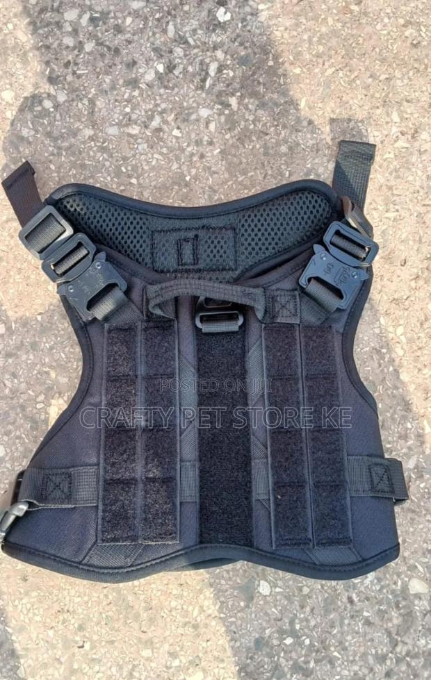 Tactical Dog Harness And Leash - thumbnail 4