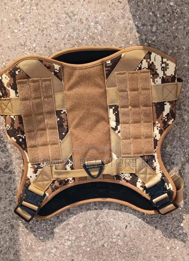 Tactical Dog Harness And Leash - thumbnail 5