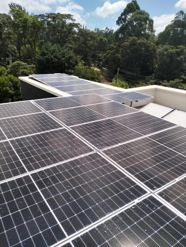 Ja Solar 585w Monocrystalline Panel – High Efficiency Solar Module - main view