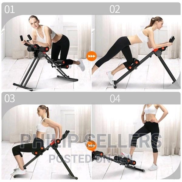 Onetwofit Adjustable AB Abdominal Trainer