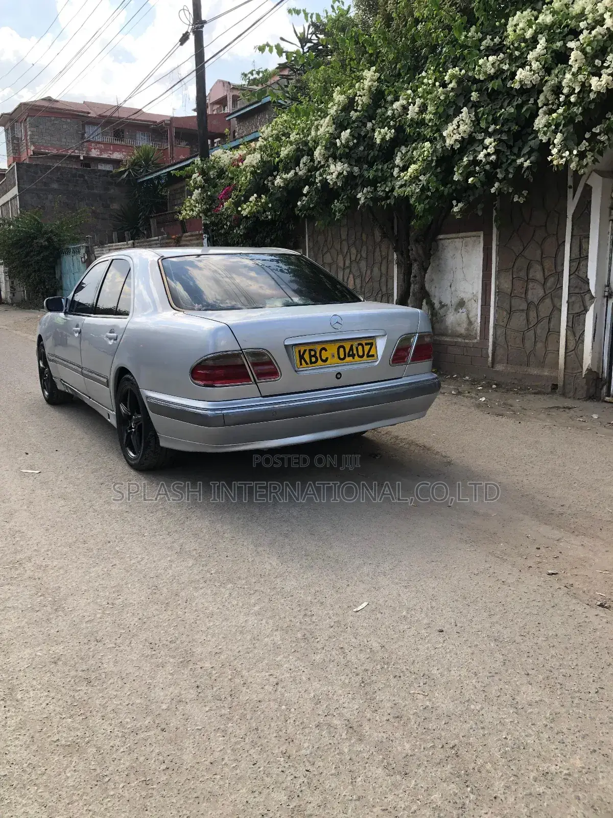 Mercedes-Benz E200 2001 Silver