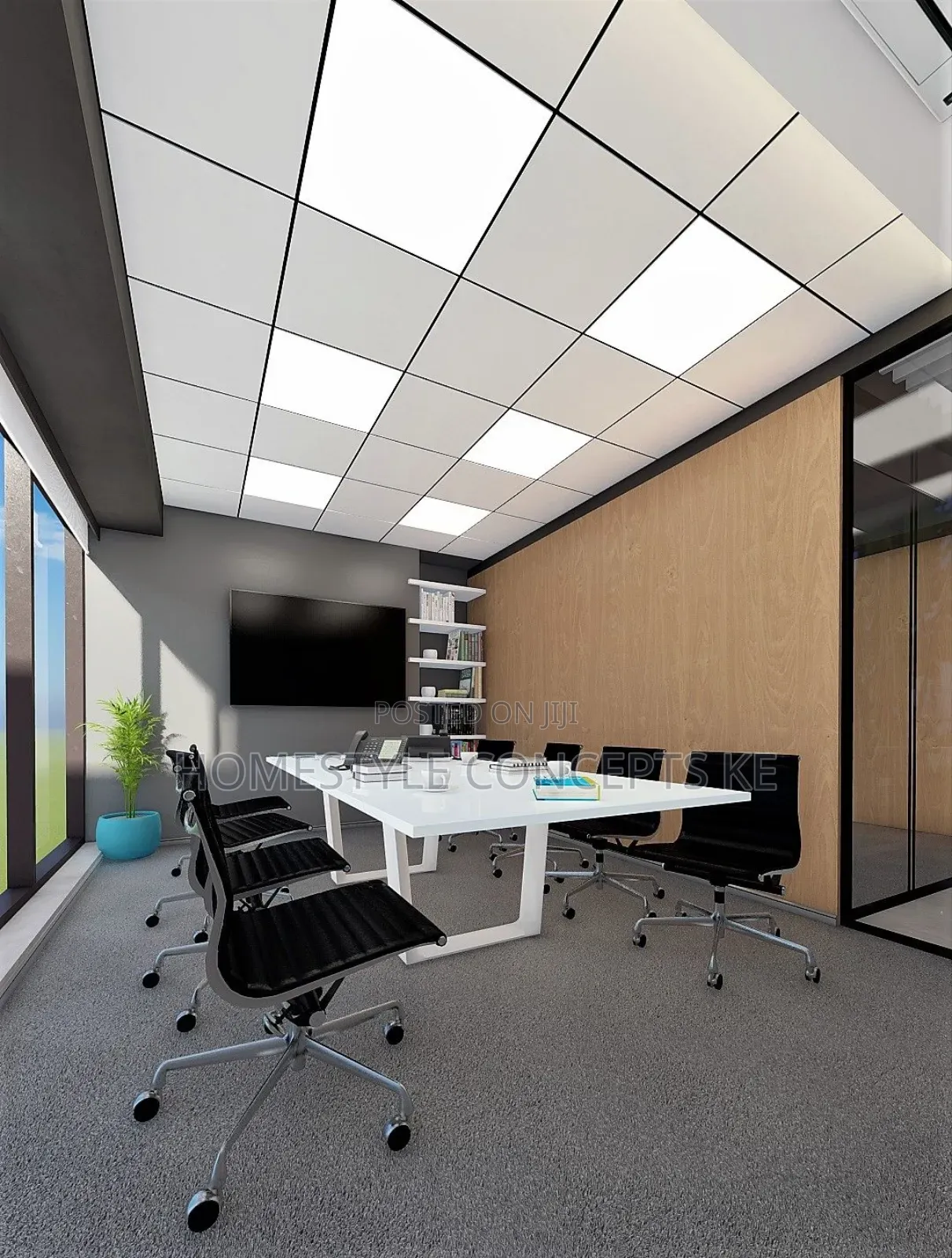 Acoustic Office Hospital Ceilings Interior Design