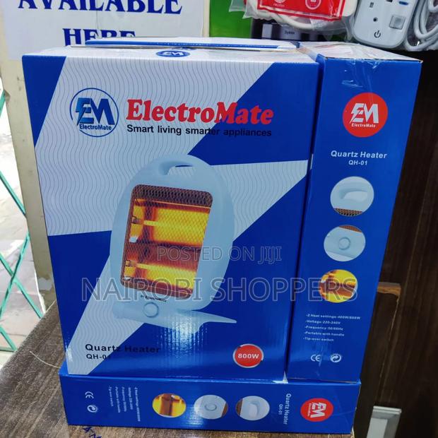 *Electromate Quartz Heater - main view