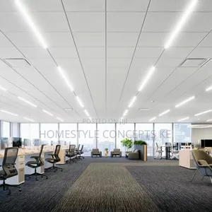 Acoustic Ceilings for Office and Interior Design Services.