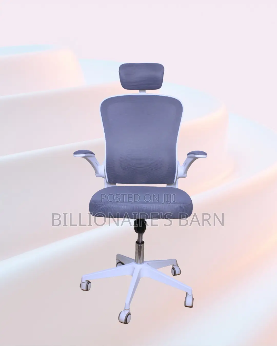 Ergonomic Office Chair | White | Best Deal Online