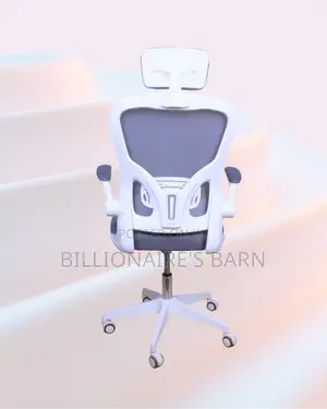 Ergonomic Office Chair | White | Best Deal Online