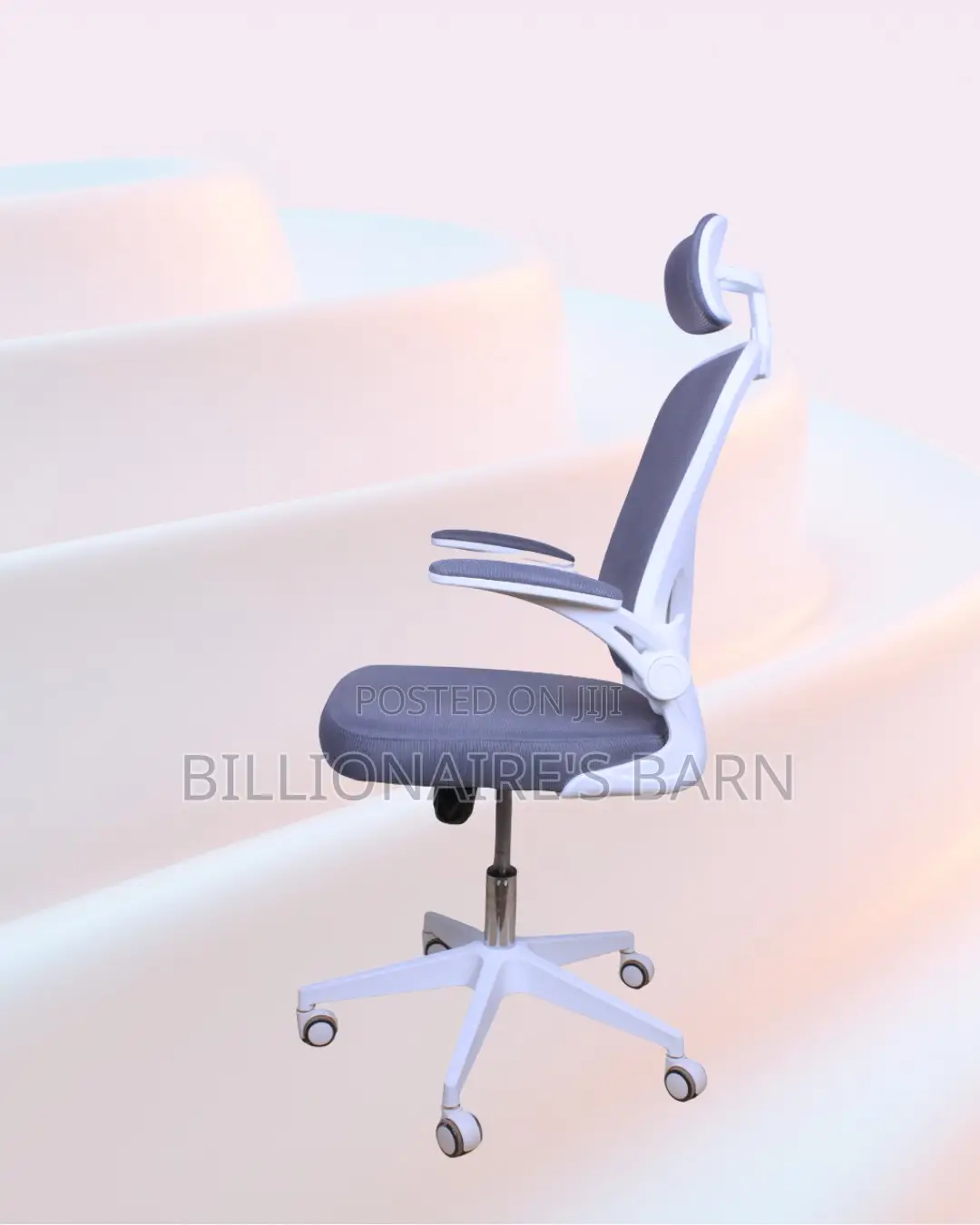 Ergonomic Office Chair | White | Best Deal Online