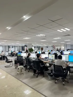 Interior Office Hospital Design and Acoustic Ceilings Installation