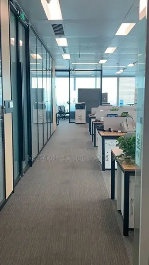Interior Office Hospital Design and Acoustic Ceilings Installation