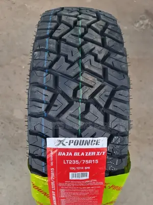 235 /75 R15 X-Pounce Tyres (Commercial)