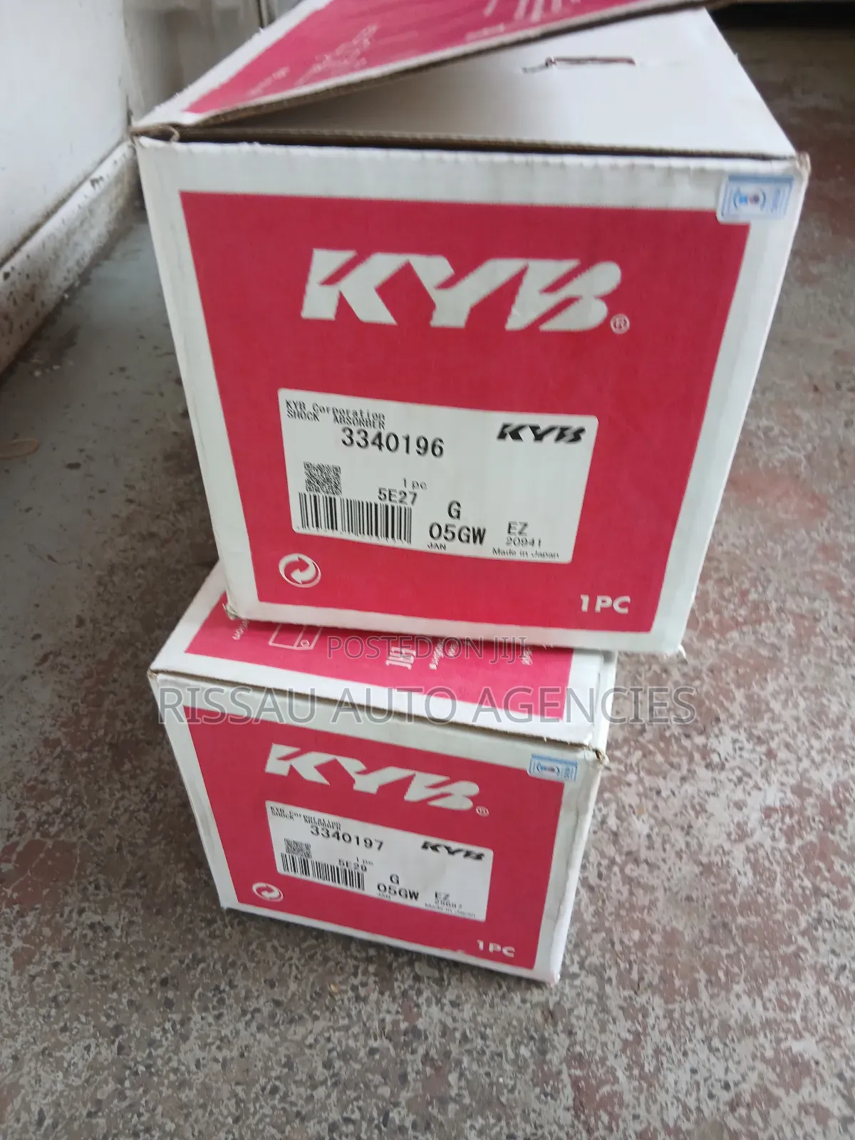 Toyota Axio/Fieder Nze161 Models Front Kyb Japan Shock Absobers