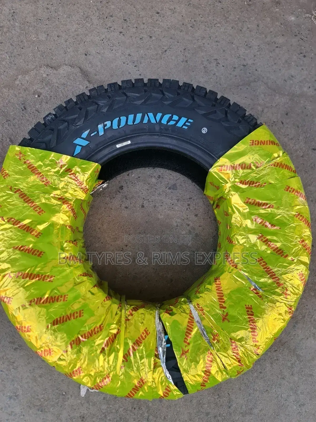 235 /75 R15 X-Pounce Tyres (Commercial)