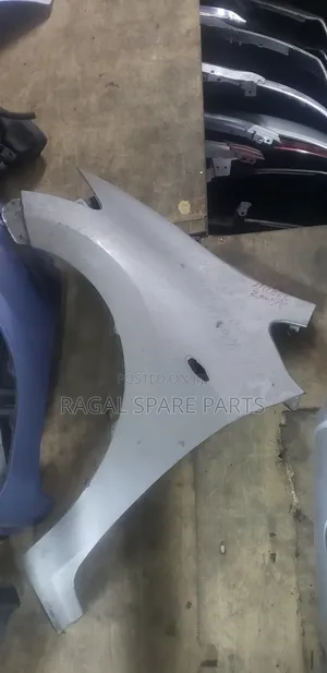 Toyota Auris 2008 Wing