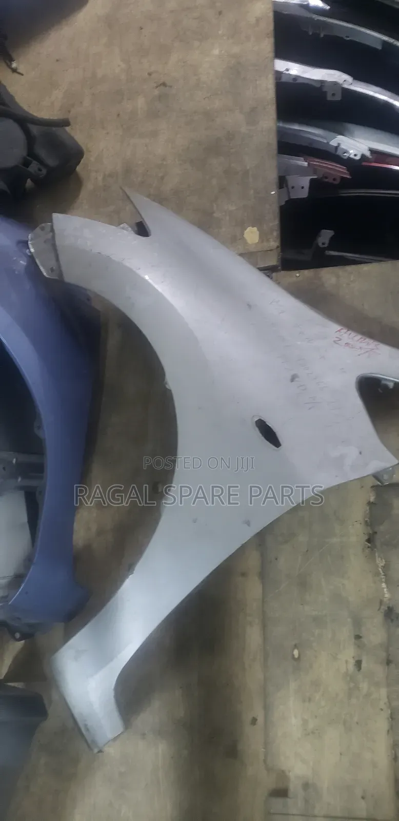 Toyota Auris 2008 Wing