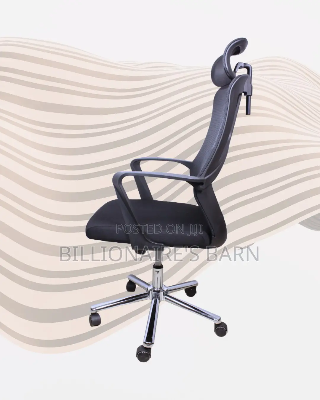Premium Office High-Back Mesh Finish | Top Seller in Kenya