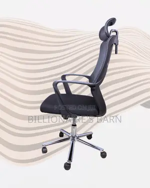 Premium Office High-Back Mesh Finish | Top Seller in Kenya