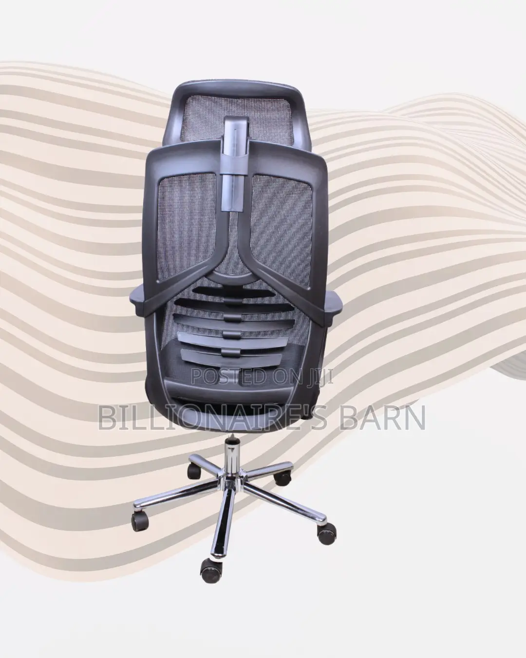 Premium Office High-Back Mesh Finish | Top Seller in Kenya