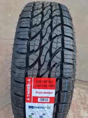 235 /75 R15 Three-a Tyres (All Terrrain) Commercial