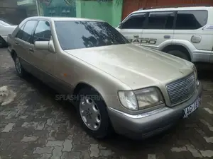 Mercedes-Benz S-Class 1995 Gold
