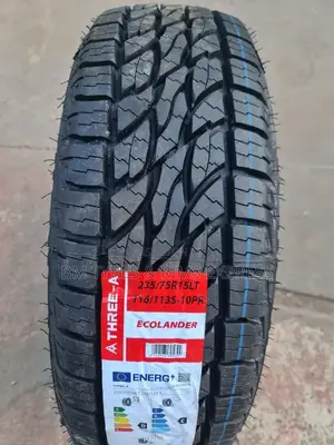 235 /75 R15 Three-a Tyres (All Terrrain) Commercial