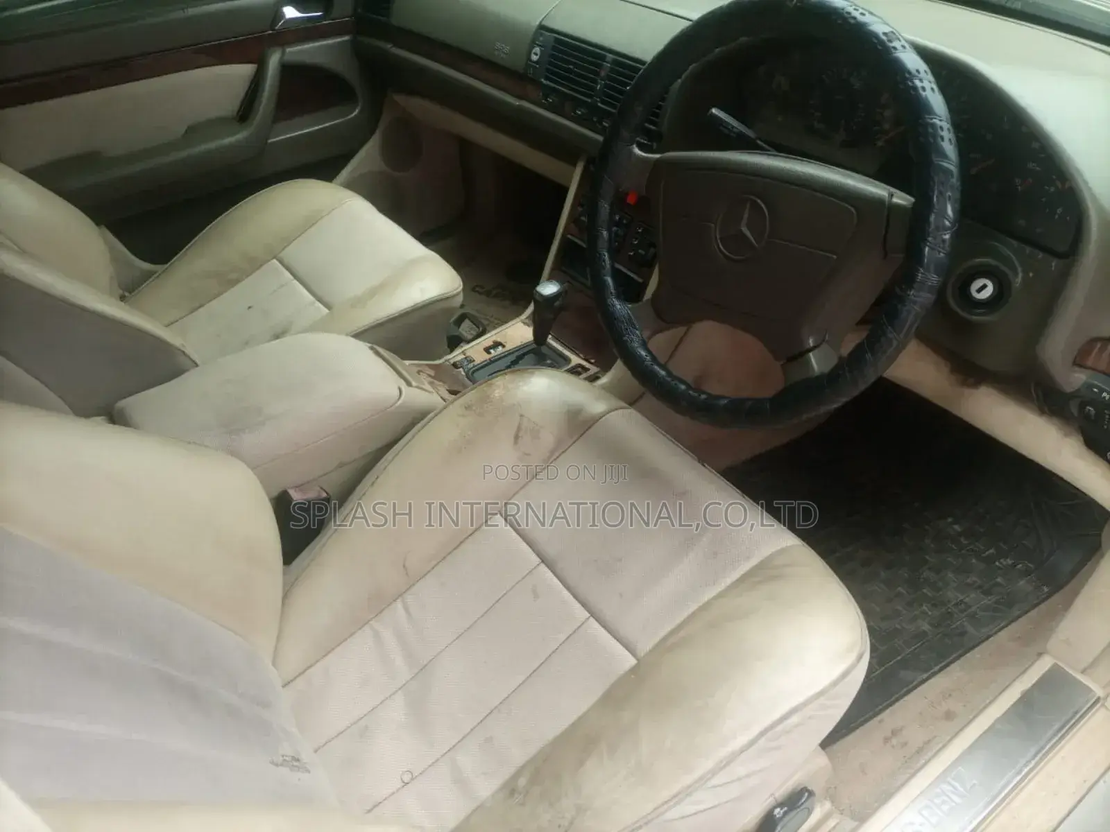 Mercedes-Benz S-Class 1995 Gold