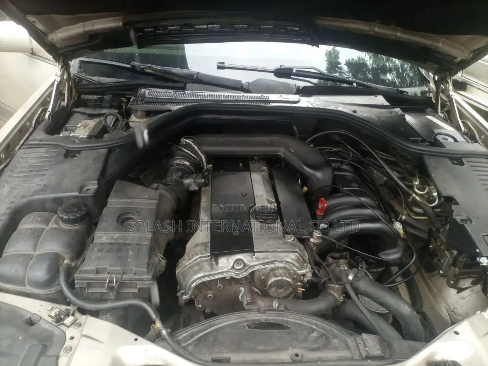 Mercedes-Benz S-Class 1995 Gold